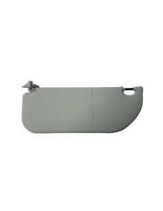 Pantina aletta parasole Citroen C3 prima serie 2003 2009 sinistra con tasca