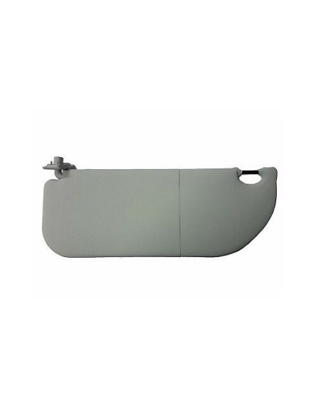 Pantina aletta parasole Citroen C3 prima serie 2003 2009 sinistra con tasca