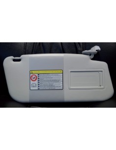 Pantina aletta parasole Fiat 500L dal 2012 destra con specchio