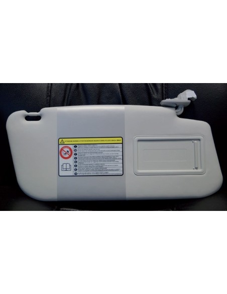 Pantina aletta parasole Fiat 500L dal 2012 destra con specchio