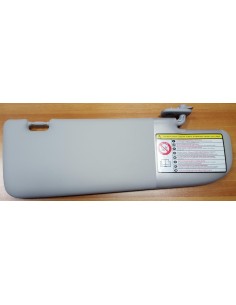 Pantina aletta parasole Fiat Panda dal 2012 destra con tasca