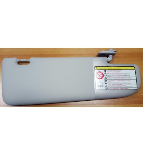 Pantina aletta parasole Fiat Panda dal 2012 destra con tasca