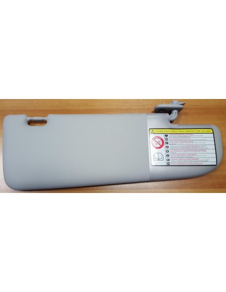 Pantina aletta parasole Fiat Panda dal 2012 destra con tasca