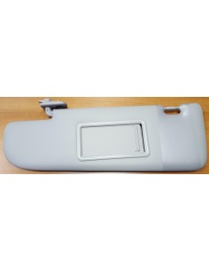 Pantina aletta parasole Fiat Panda dal 2012 sinistra con specchio e tasca