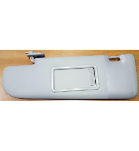 Pantina aletta parasole Fiat Panda dal 2012 sinistra con specchio e tasca