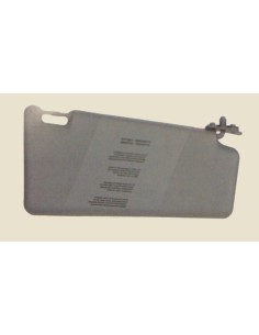 Pantina aletta parasole Fiat Punto 176 1993 1999 sinistra con tasca