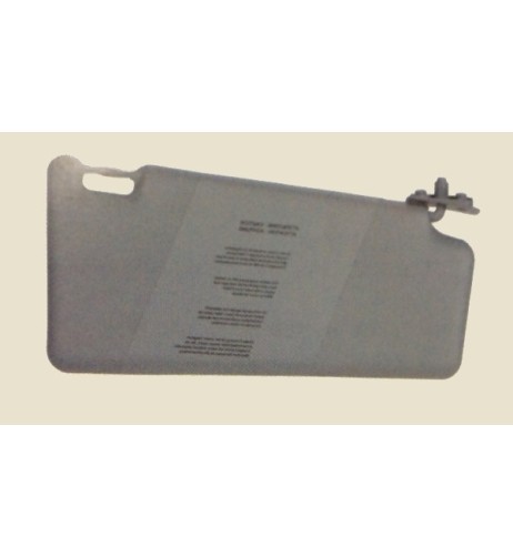 Pantina aletta parasole Fiat Punto 176 1993 1999 sinistra con tasca