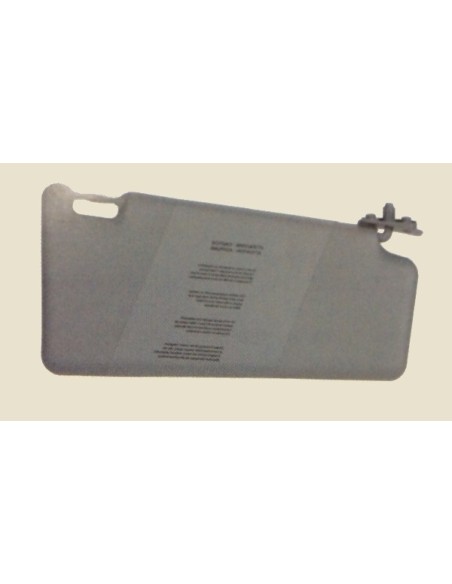 Pantina aletta parasole Fiat Punto 176 1993 1999 sinistra con tasca