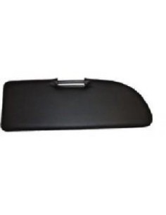 Pantina aletta parasole nera Fiat 500L epoca destra sinistra