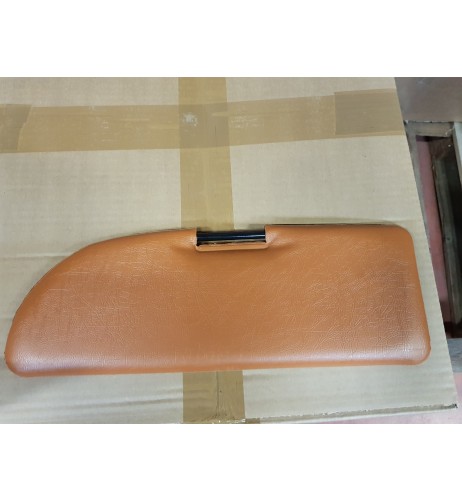 Pantina aletta parasole ocra Fiat 500 epoca destra sinistra