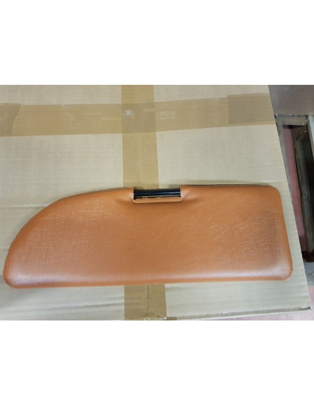 Pantina aletta parasole ocra Fiat 500 epoca destra sinistra