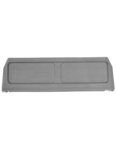 Pianale cappelliera mensola posteriore plastica nera Fiat Panda 750