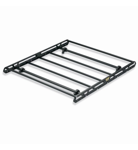 Bagagliera da tetto per barre universale Prealpina Sigma 104x124cm
