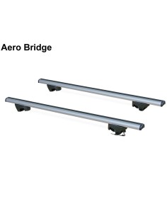 Barre portatutto alluminio Aero corrimano Fiat Qubo 2008 2020