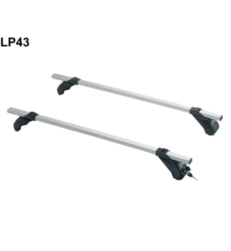 Kit barre portatutto LP43 per DS DS7 Crossback dal 2018