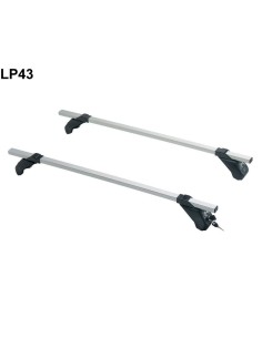 Kit barre portatutto LP43 per Fiat 500 elettrica dal 2020