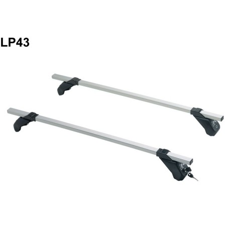 Kit barre portatutto LP43 per Piaggio Porter NP6 dal 2021