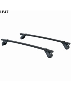 Kit barre portatutto LP47 per Alfa 159 Sport Wagon dal 2005