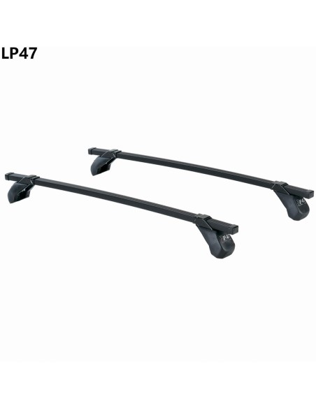 Kit barre portatutto LP47 per Peugeot 1007 Monovolume dal 2005