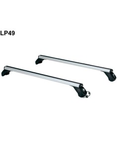 Kit barre portatutto LP49 per Citroen C3 Aircross senza corrimano 2017 2024