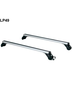 Kit barre portatutto LP49 per Peugeot 206 5p Berlina dal 1998