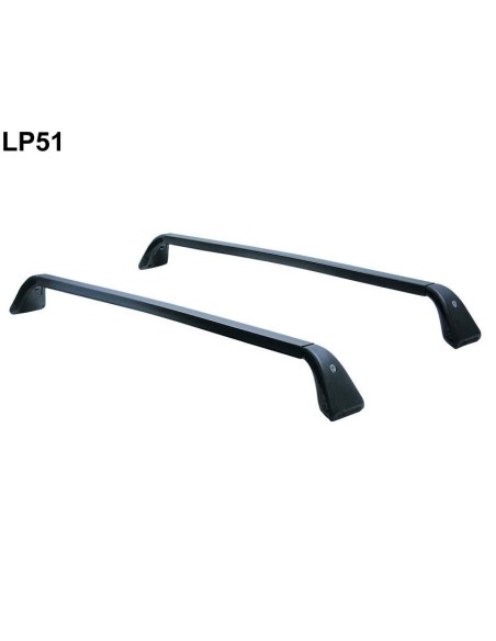 Kit barre portatutto LP51 per Mercedes Classe E W124 dal 1990 al 1996