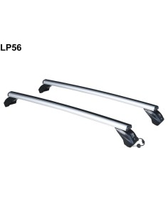 Kit barre portatutto LP56 per Bmw Serie 4 Coup Gran Coup dal 2020