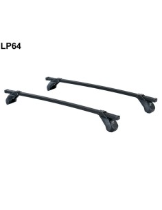 Kit barre portatutto LP64 per Renault Megane II 3 5p dal 2002 al 2008
