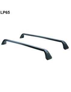 Kit barre portatutto LP65 per Fiat Qubo senza corrimano 2008 2020