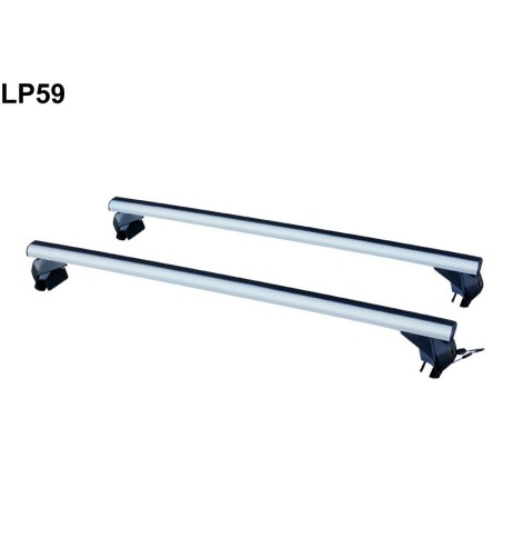 Kit barre portatutto per corrimano 110cm Volkswagen Touran dal 2015