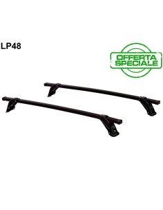 Kit barre portatutto portapacchi economiche Dacia Logan Berlina dal 2005
