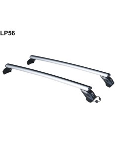 Kit barre portatutto LP56 per Toyota Rav4 con profili 2019 2025