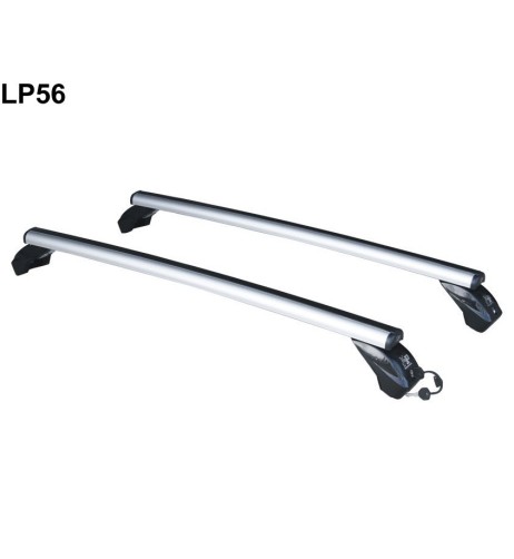 Kit barre portatutto LP56 per Toyota Rav4 con profili 2019 2025