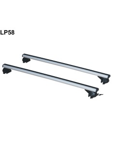 Kit barre portatutto premontate Alfa Romeo Stelvio railing bassi LP58