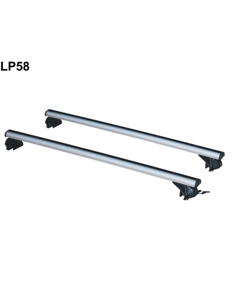 Kit barre portatutto premontate Toyota Auris SW dal 2012 railing bassi LP58