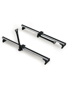 Porta kayak reclinabile per barre portatutto