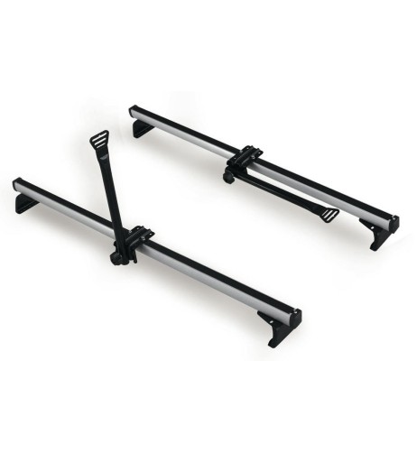 Porta kayak reclinabile per barre portatutto