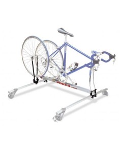 Portabici da tetto per barre portatutto bici da corsa in alluminio