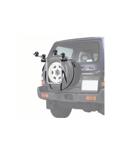 Portabici posteriore per ruota di scorta fuoristrada fino 2 biciclette