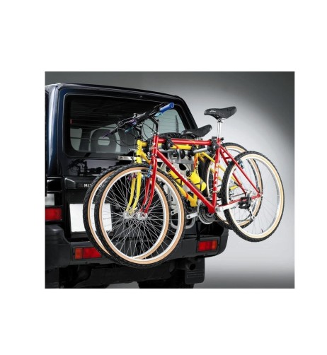 Portabici posteriore per ruota di scorta fuoristrada fino 2 biciclette