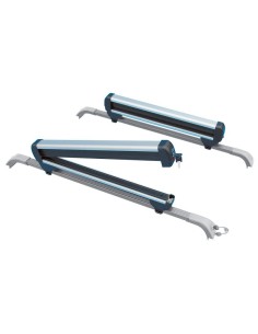 Portasci Prealpina Joker in alluminio per barre portatutto - 5 paia di sci