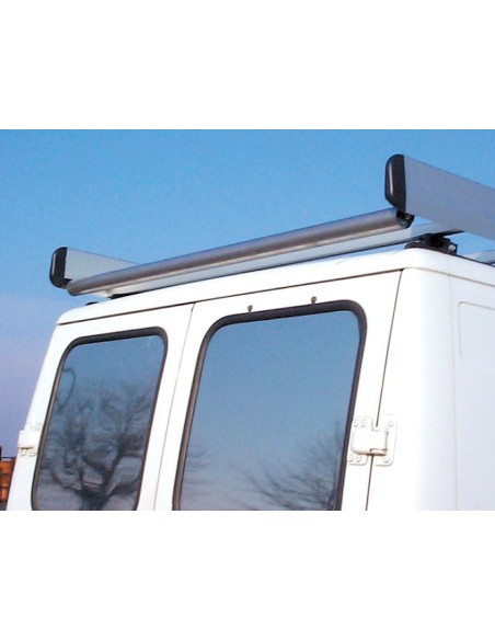 Rullo posteriore per bagagliere prealpina Kappa e Superomega 124cm