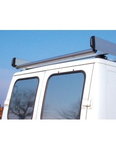 Rullo posteriore per bagagliere prealpina Kappa e Superomega 160cm