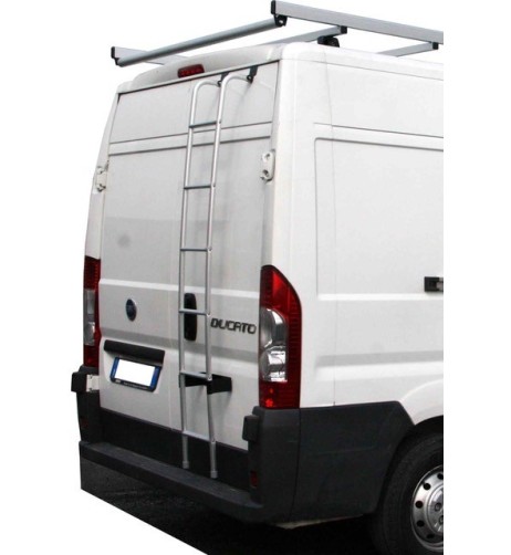 Scaletta fissa in alluminio per veicoli commerciali 150cm