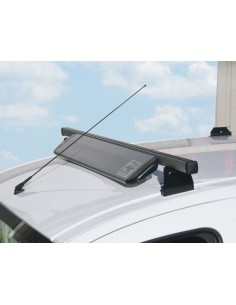 Spoiler alluminio per bagagliere prealpina Kappa e Superomega 120cm