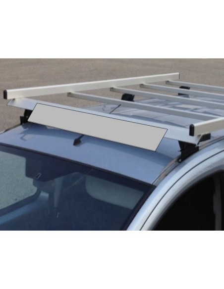 Spoiler anteriore per bagagliere prealpina Kappa e Superomega 140cm