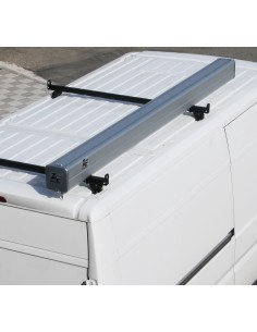 Tubo porta profili in alluminio 200x16x16cm