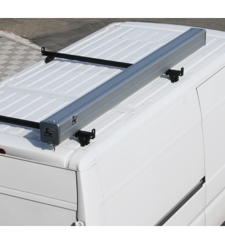 Tubo porta profili in alluminio 200x16x16cm