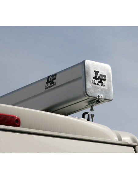 Tubo porta profili in alluminio 200x16x16cm