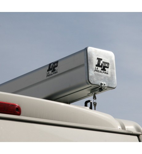 Tubo porta profili in alluminio 300x16x16cm